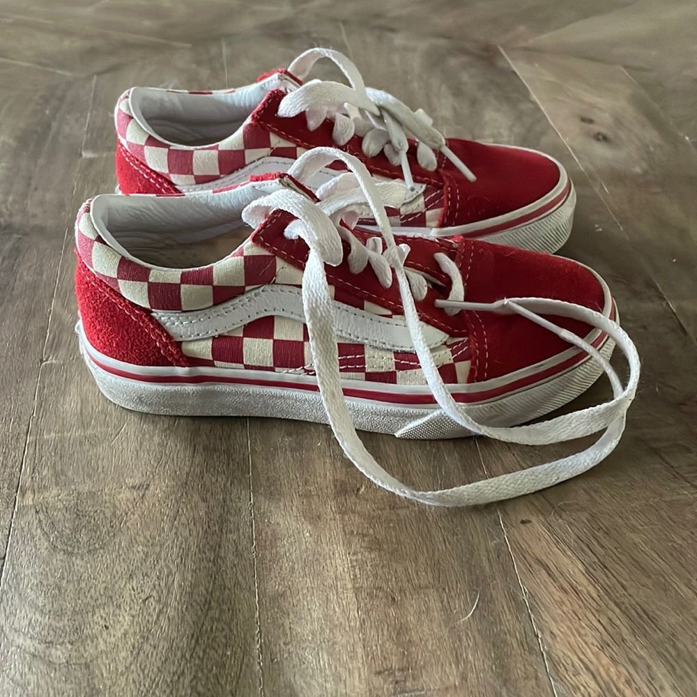 EUC vans kids sz 11 sneakers